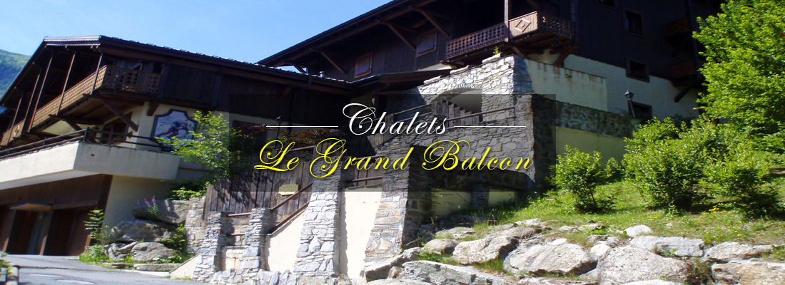 Chalets Le Grand Balcon Les Houches Eté