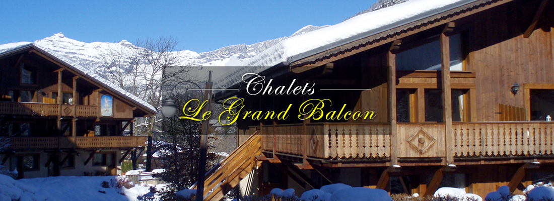 Chalets Le Grand Balcon Les Houches Hiver