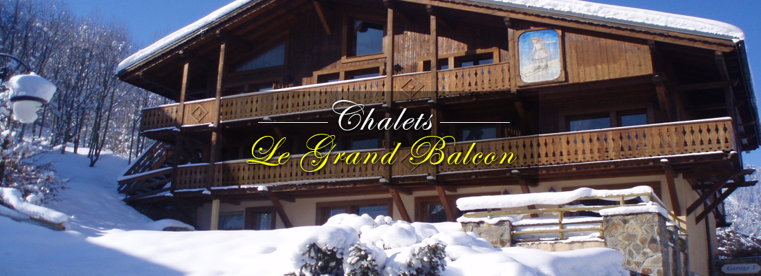 Chalets Le Grand Balcon Les Houches Hiver
