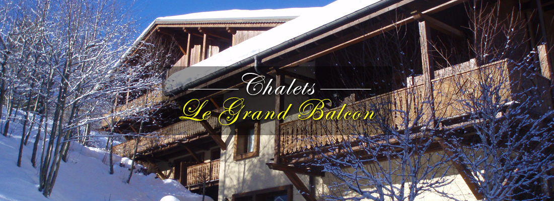 Chalets Le Grand Balcon Les Houches Hiver