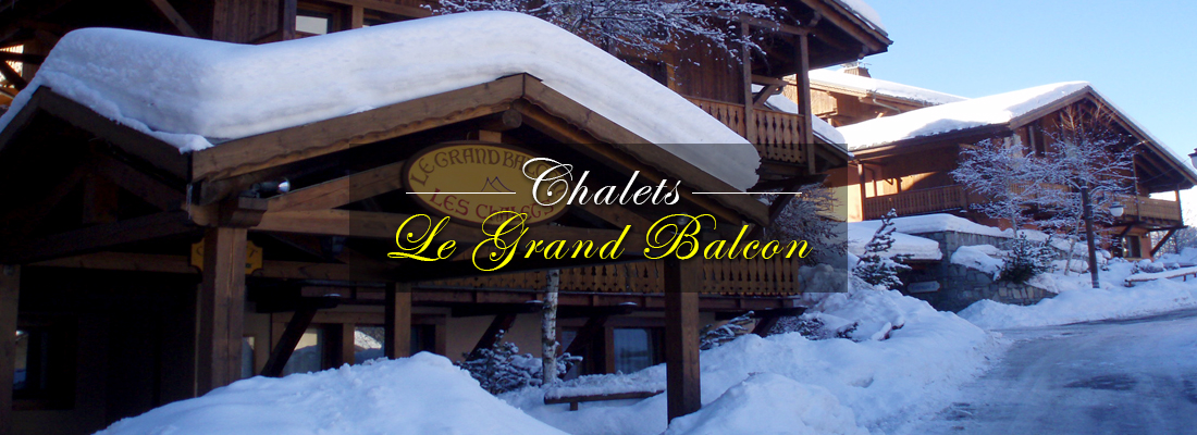 Chalets Le Grand Balcon Les Houches Hiver