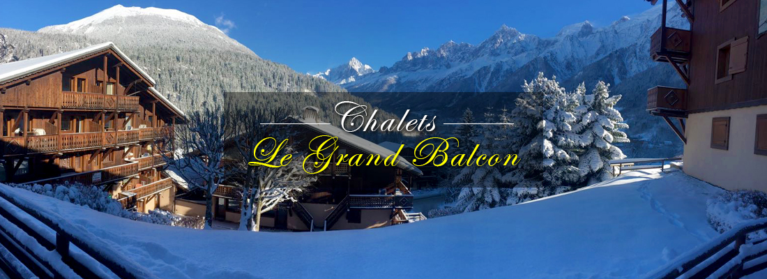 Chalets Le Grand Balcon Les Houches