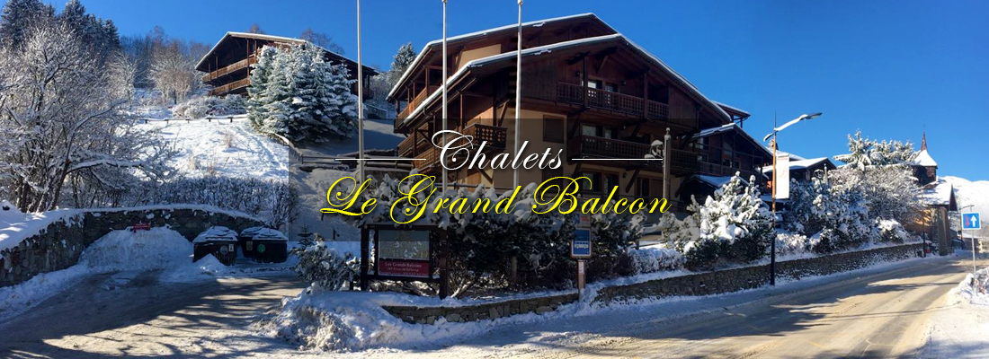 Chalets Le Grand Balcon Les Houches